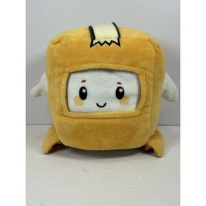 LankyBox Mini Plush BOXY Yellow Toy 2023 6"